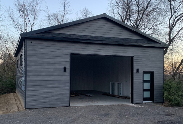 Construction garage Repentigny