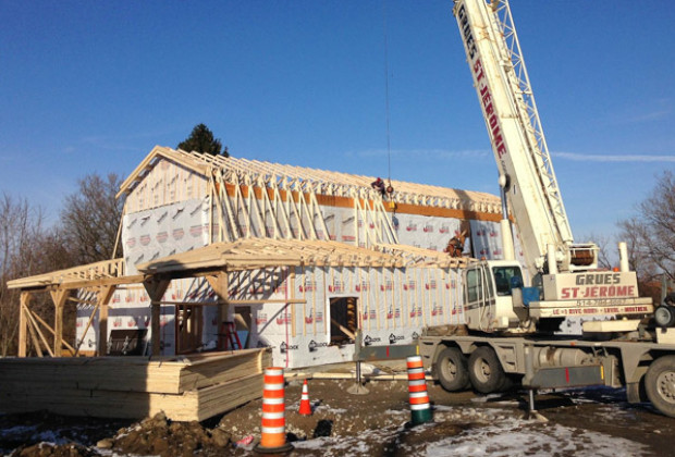 Revetement exterieur Repentigny